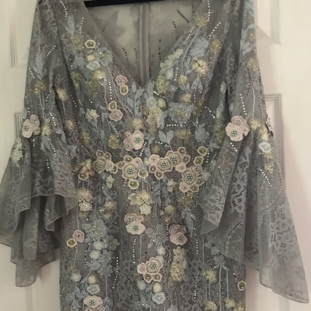 Authentic Jovani 62709A Short Cocktail Dress